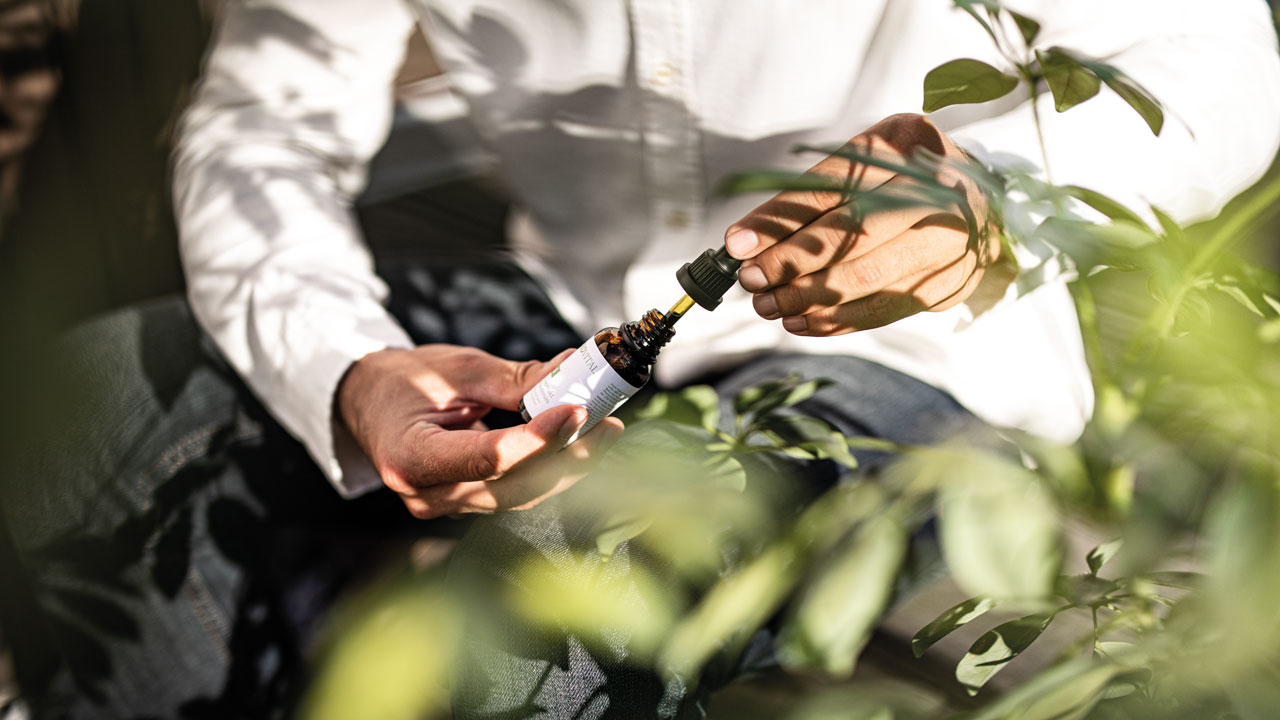 Antistress- und gute Nerventropfen Antistress- und gute Nerventropfen