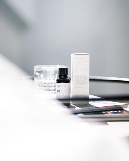 Anwendung der Schlaftropfen Anwendung der Schlaftropfen