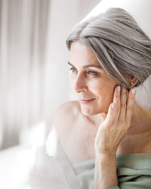 Schöne Haut und ein elastisches Bindegewebe Schöne Haut und ein elastisches Bindegewebe