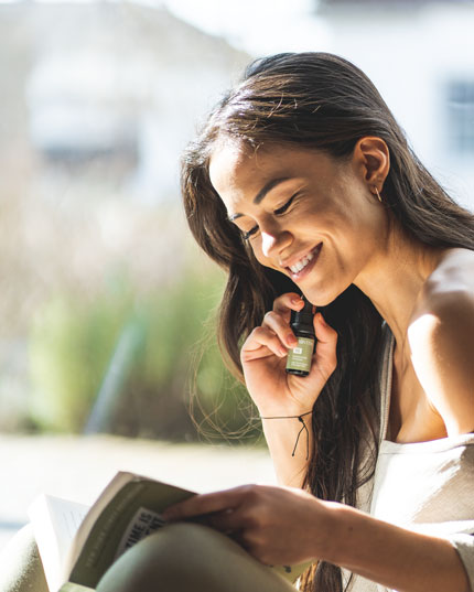 Mit einem CBD Öl kombinierbar Mit einem CBD Öl kombinierbar