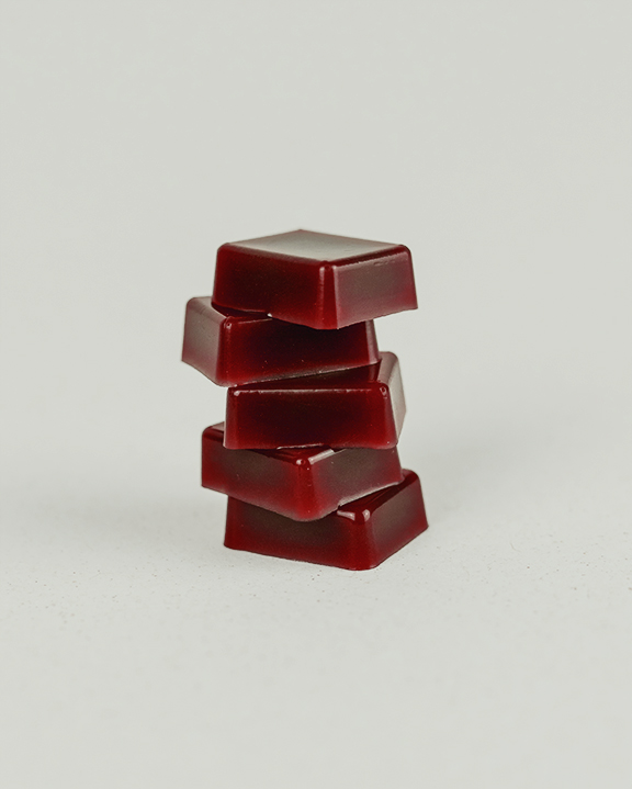 Herausdrücken & im Mund zergehen lassen Herausdrücken & im Mund zergehen lassen