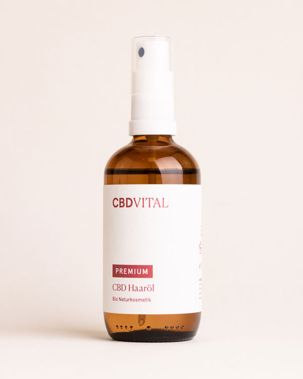 Natürliches Haaröl mit CBD Natürliches Haaröl mit CBD