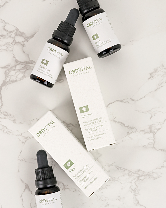 Immun-Power mit CBD Immun-Power mit CBD
